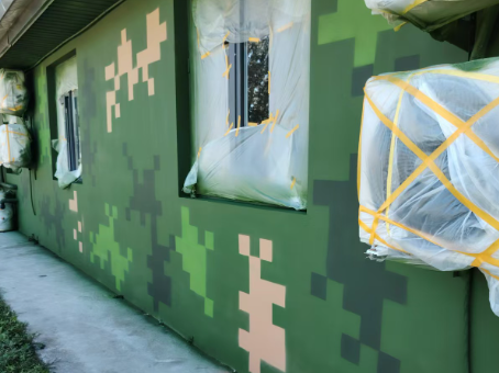 舟山海洋 / 林地场景数码伪装