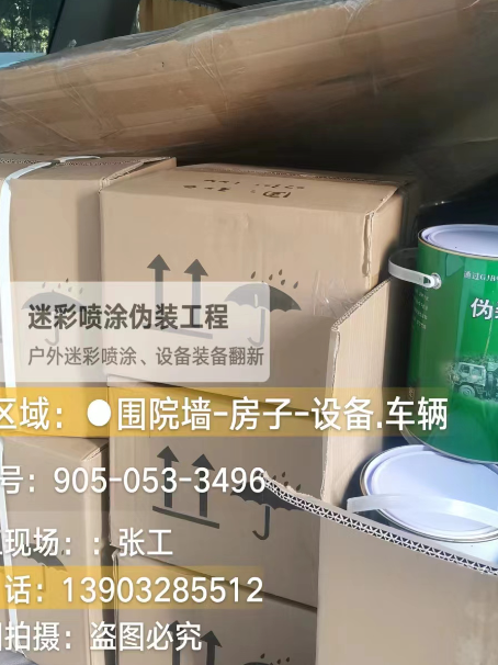 舟山户外设施数码迷彩、文旅项目