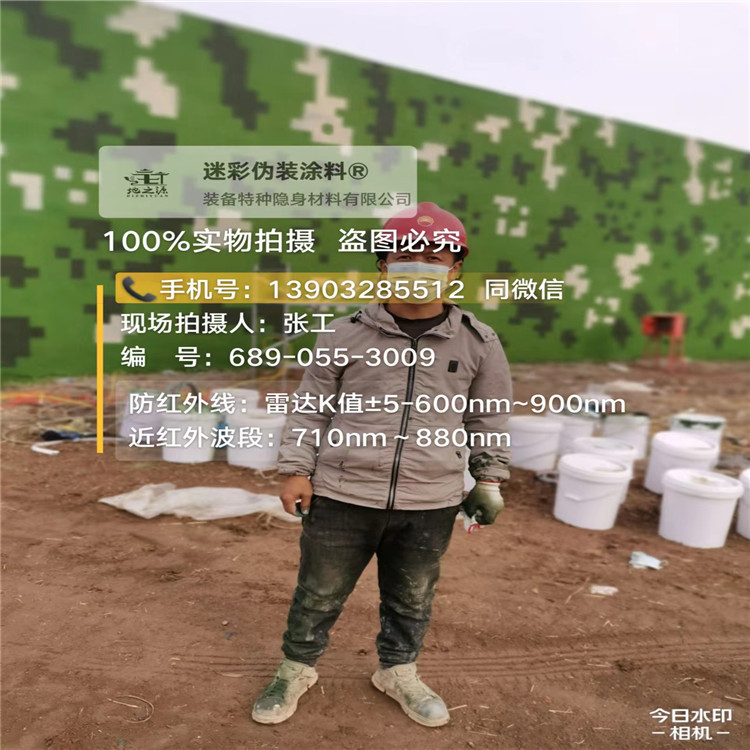 舟山​包括外墙、护坡、水泥地面建筑物的迷彩喷涂