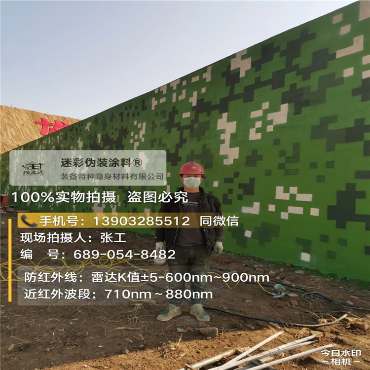 舟山外墙迷彩漆施工注意事项（通用 + 数码专属）
